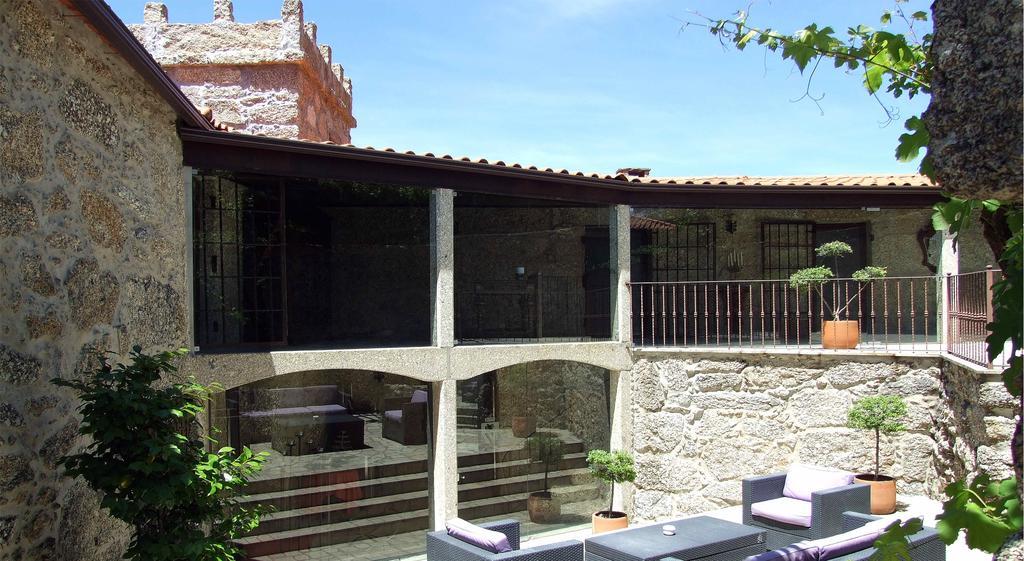 Boutique Hotel Solar Dos Anjos Vieira do Minho Exterior photo