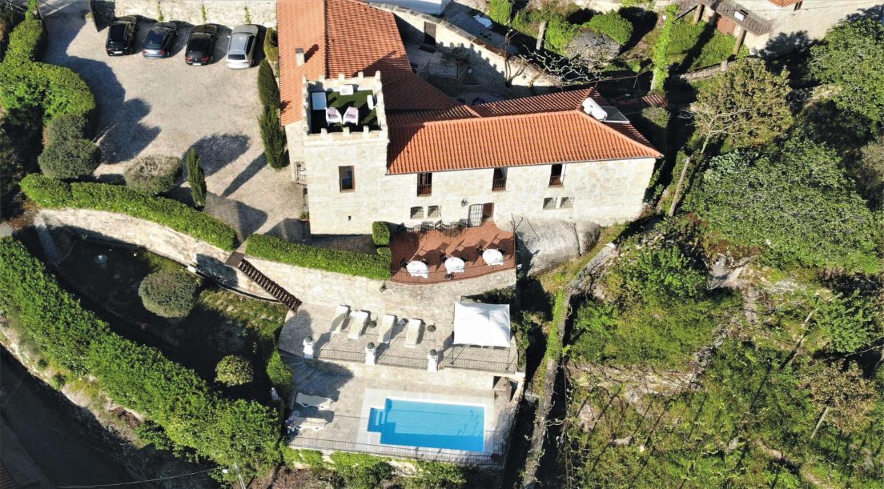 Boutique Hotel Solar Dos Anjos Vieira do Minho Exterior photo