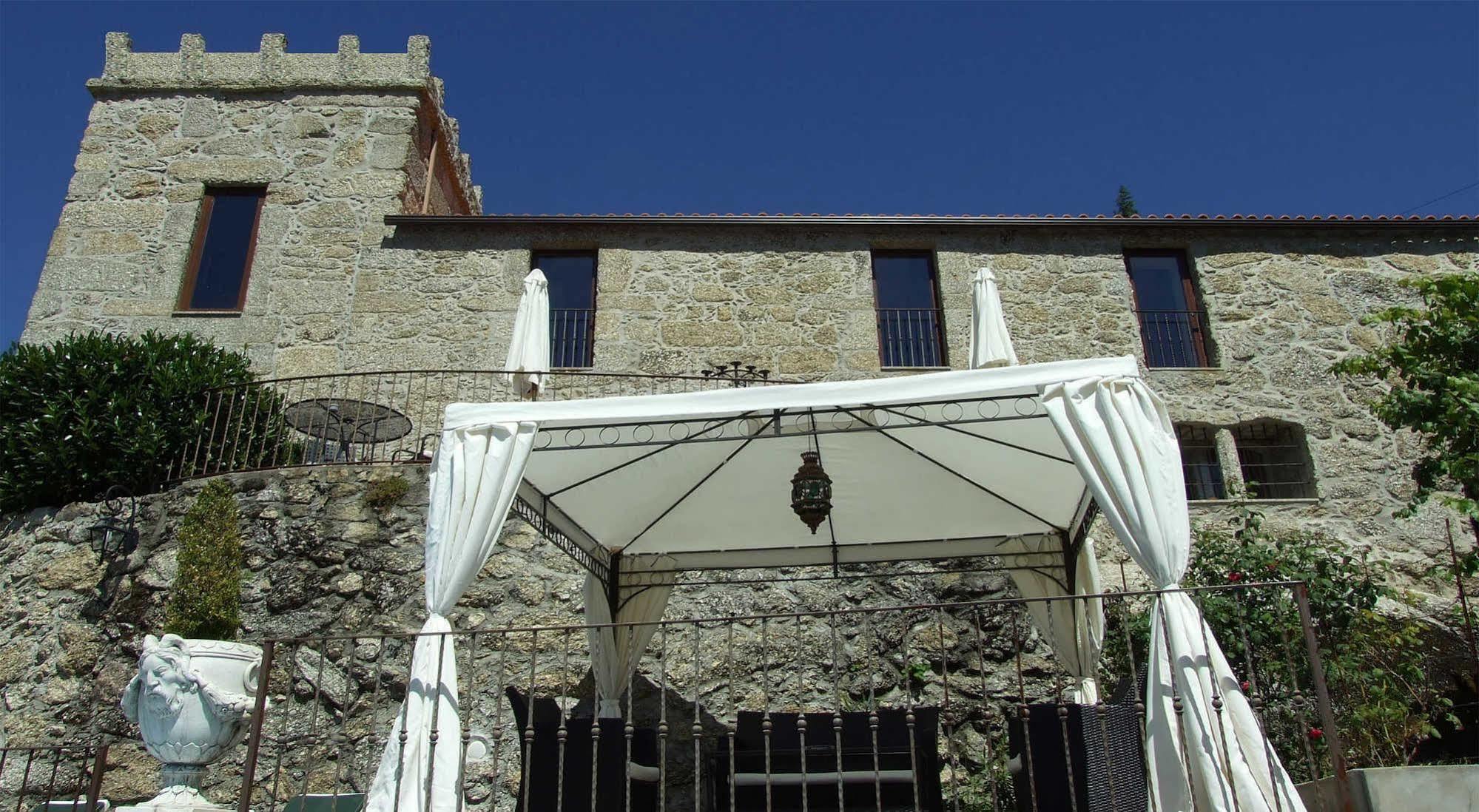 Boutique Hotel Solar Dos Anjos Vieira do Minho Exterior photo